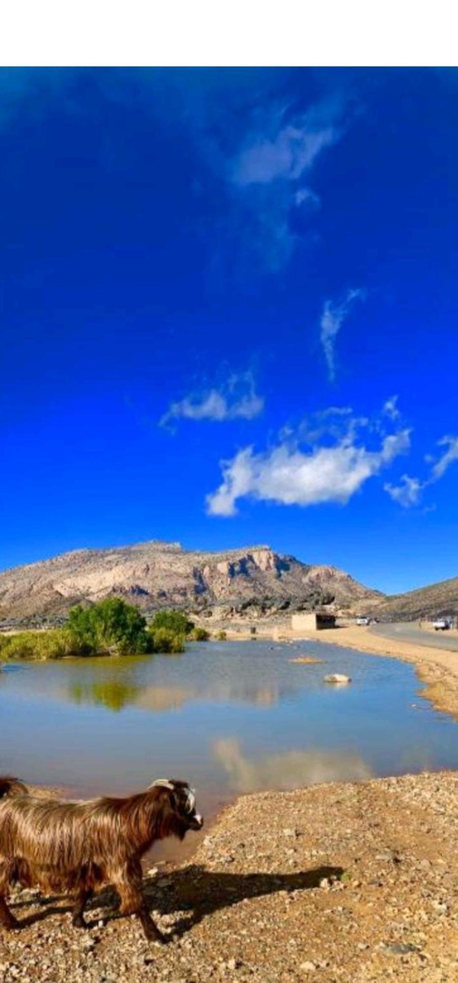 جبل شمس Jabal Shams Sunset House Villa Dar Sawda Exterior photo