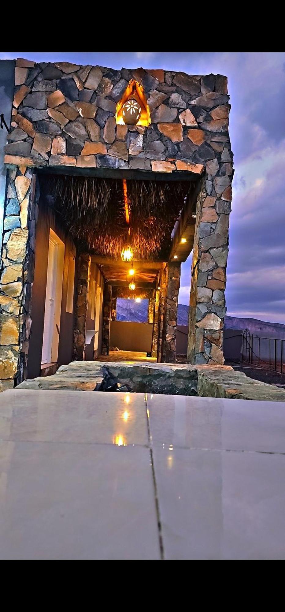 جبل شمس Jabal Shams Sunset House Villa Dar Sawda Exterior photo
